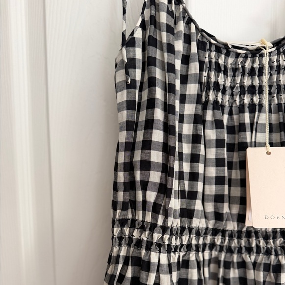 DÔEN Leslie Dress in Marilyn Gingham - Picture 8 of 9